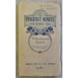 The Fragment Minute For Every Day, Wilhelmina Stitch Cassell and Co., Ltd., London. Series No.3