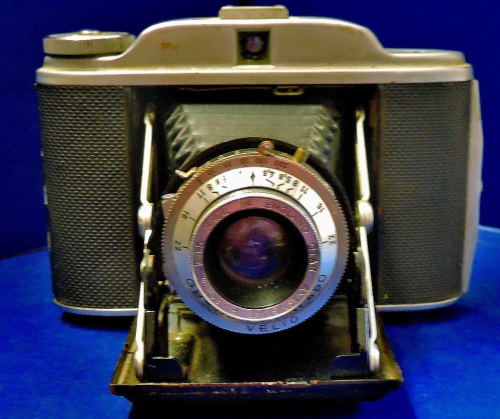 Kershaw 450 (GB) vintage folding camera