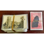 Postcards-A range of subjects - Fine mixture. Louis Wain, Trams, Aviation, Children Animals etc (