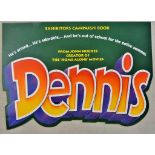 Exhibitors Campaign Book, Dennis (11.5" x 8"), 1993. Runs to 10 pages in total, starting with a