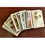 Old Postcard Bundle mostly 1920's/30's (50)