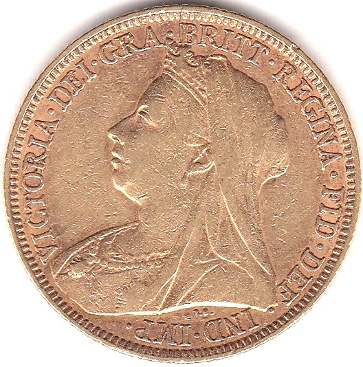 1895 Sovereign, AVF, S3874 - Image 3 of 3