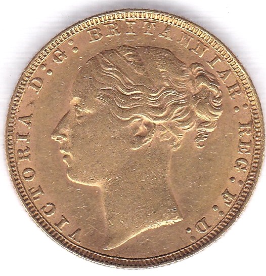 1880 Sovereign S3856 (No BP), AVF - Image 3 of 3