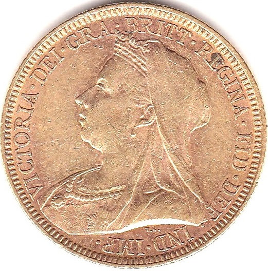 1894 Sovereign, AVF, S3874 - Image 3 of 3