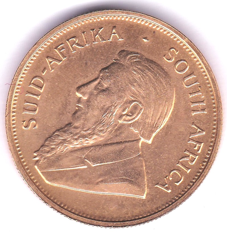 Gold 1974 Krugerrand, UNC - Image 2 of 3