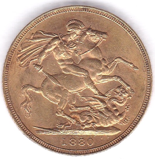 1880 Sovereign S3856 (No BP), AVF - Image 2 of 3