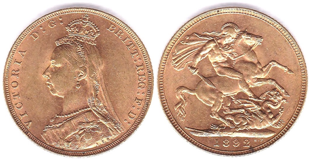 1892 Sovereign, AEF