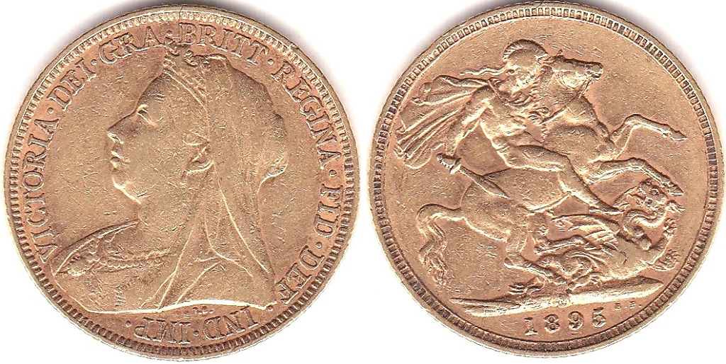 1895 Sovereign, AVF, S3874