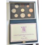 1983 Proof Set - UK £1 to 1/2p- new packaging