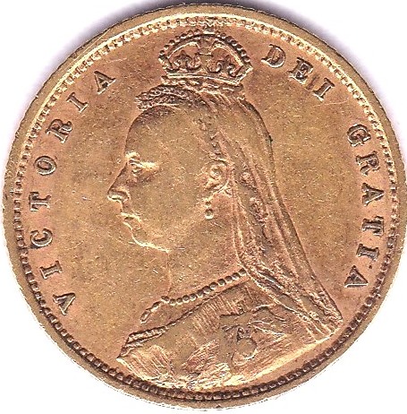 1892 Half Sovereign, AVF - Image 2 of 3