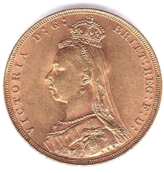 1892 Sovereign, AEF - Image 3 of 3