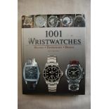 1001 Wristwatches-History of Technology and design, hard back with cover, very good condition.