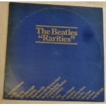 Record-Beatles-Rarities - 12" vinyl - UK pressing - (pop rock/ Psychidellic rock) pallophone label