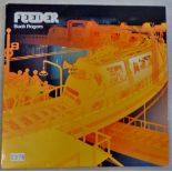 Record-Buck Rogers - 7" - Feeder (Numbered 376, orange vinyl) (Indie Rock) UK pressing - The Echo