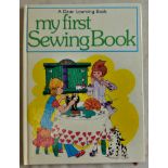 My First Sewing Book - A delightful book written by Jill Wallis and illustrated by Lindal Mann -