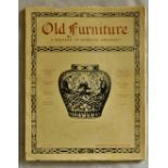 Old Furniture(A magazine of domestic ornaments) for July 1927, cover is a little torn, soft back.