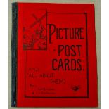 Picture Postcards-and all about them informative booklet by A.J.Butland and E A Westwood, very