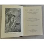 Deniker J-The Race of Man - an outline of anthropology 1900, publisher's cloth Joseph Deniker, chief