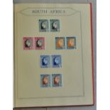 British Commonwealth 1937 - Coronation Special Album, m/mint sets, mostly complete.