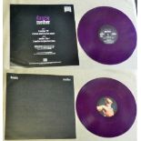 Record-Danzig - Mother - 12" EP purple translucent vinyl-UK pressing (Hard rock/ Heavy Metal)-