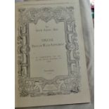 Bound Volume 1925- The South Pacific Mail - Supplement - folio size hard back - Princes of Wales