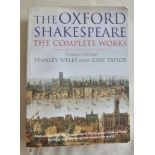 The Oxford Shakespeare - The complete works, General editor Stanley Wells and Gary Taylor -