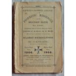 Raphael’s Almanac; or, the Prophetic Messenger and Weather Guide for 1906’ W. Foulsham & Co., 4