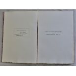 List of Parish Registers & other Genealogical Works edited by Frederick Arthur Crisp 1902 hardback