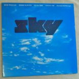 Record-Sky-Sky - 12" vinyl -UK pressing -Ariola label Near Mint (classic rock)- in polythene sleeve