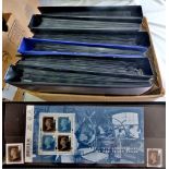 Great Britain 1970-2017 An unmounted mint & Fine used collection in six volumes with sets, min