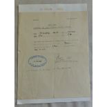 Route Form-Brenthurst Red cross Auxiliary Military Hospital addressed to Murphy A.M. - Rank P.O.