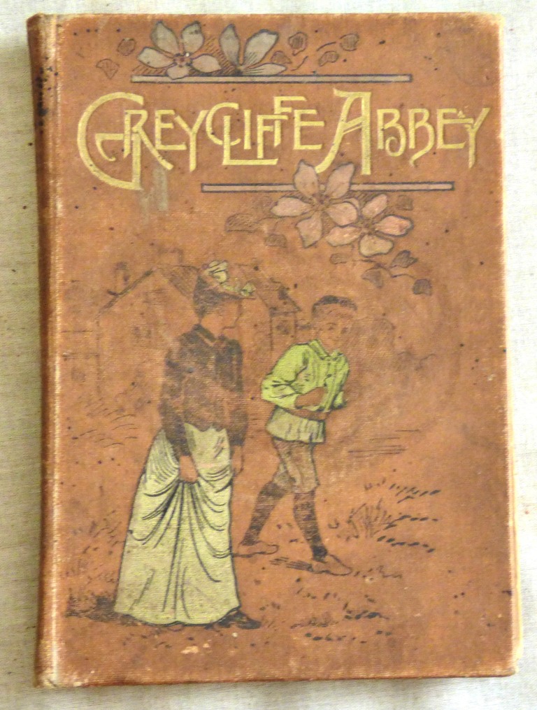 Grey Cliffe Abbey - by Jennie Ferrett - fully illustrated - published by S.W Partridge & Co