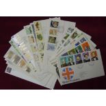 FDC-Great Britain - 1972-2000 Collection 21 Covers.