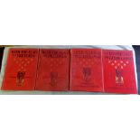 (4) vol's - of the (Boer War) - After Pretoria The Guerilla War, Excellent condition - hard back