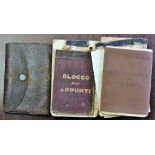 British WWII Prisoner of War recollections diaries and personal effects of William James Betts, a