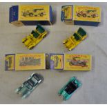 Matchbox - Y14-2 1911 Maxwell Roadster - Y15-2 Rolls Royce Silver Ghost-T16-1(2) 1904 Spkyker