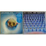 Record- Jean - Michel Jarre - Oxygene/Equinoxe- gatefold sleeve- 2 x 12" vinyl - UK pressing (