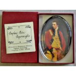 A good quality paperweight in 'as new' condition and boxed. The subject in the weight is of the 18th