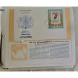 First Day Covers-Commonwealth 1981 Royal Wedding Princes Charles and Princess Diane - large first