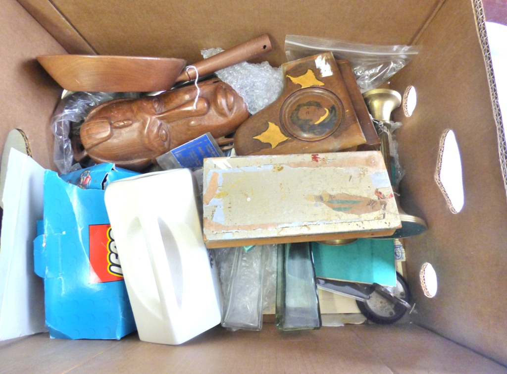 Mixed Box - of various items - good sorting lot.