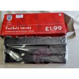 Official England - Football Heroes Commemorative Display stand in original box