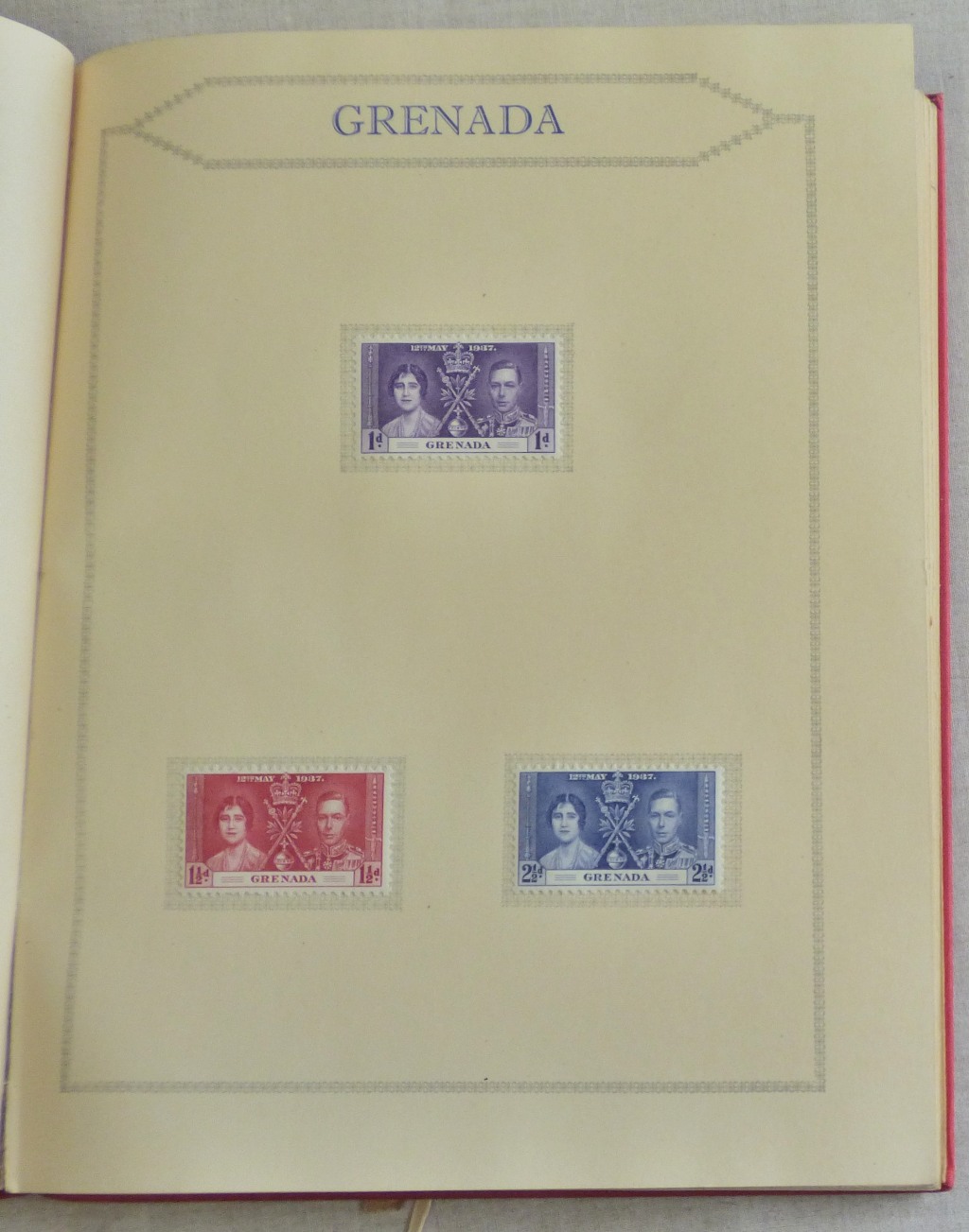 British Commonwealth 1937 - Coronation Special Album, m/mint sets, mostly complete. - Image 2 of 2