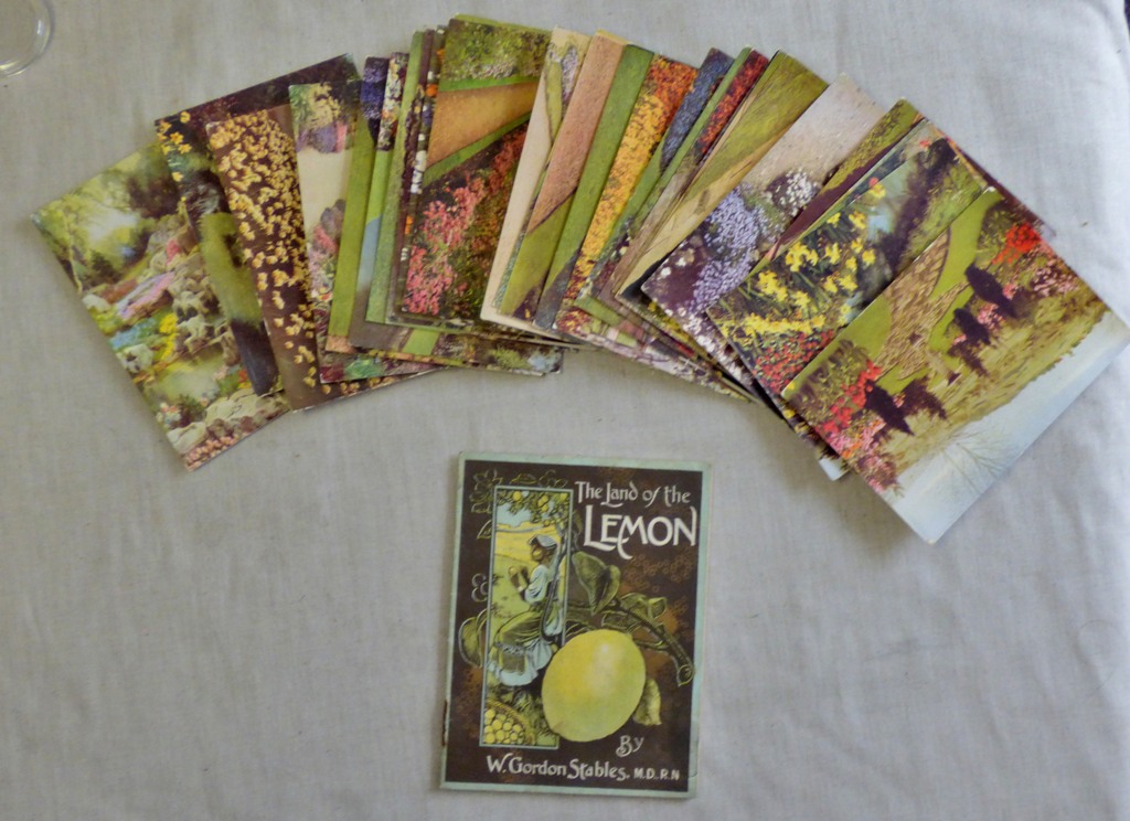 Chivers Lemonade Advertising Brochure/Booklet 'The Land of the Lemon and De Riske Garden Studies' - Image 2 of 2