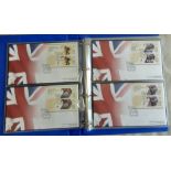 First Day Covers -Great Britain 2012 Olympic Complete set of (32) Parolly MPC Games Official First