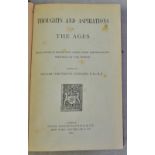 Thoughts and Aspirations of the Ages-Selections of Prose and Verse from the Religious writings of