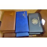 Jersey, Guernsey, Isle of Man - A collection in nine binders good range of issues in packs and