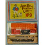 John Bull Printing Outfit No.9 in original box