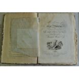 Irish Melodies by Sir John Stevenson & Thomas Moore, hardback volume of sheet music dated 1811 m/s