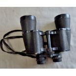 Miranda 16x50 Gold Coated Optic Binoculars, good optics with no cracks to the prisms. In fair