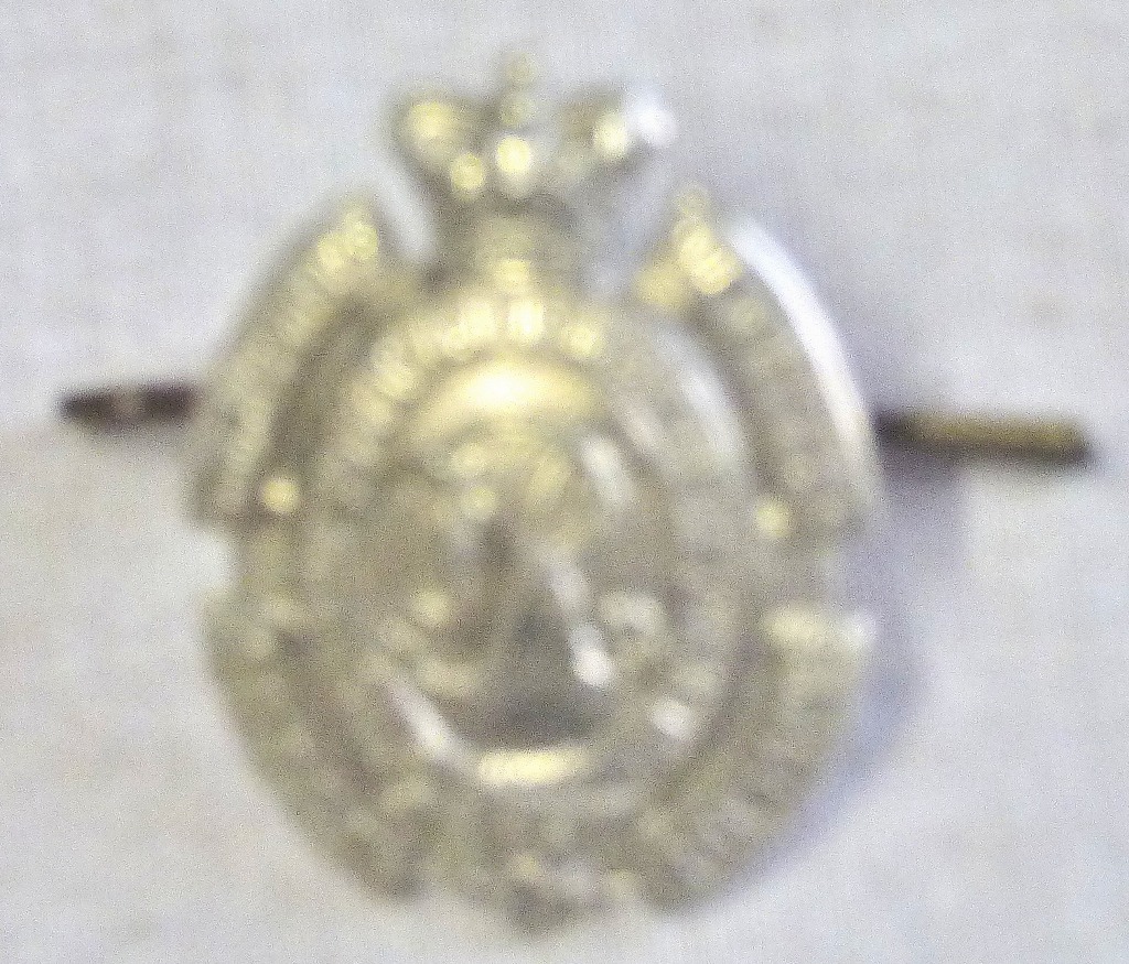 Indian Queen Victoria's own Corps of Guides (white-metal, lugs)